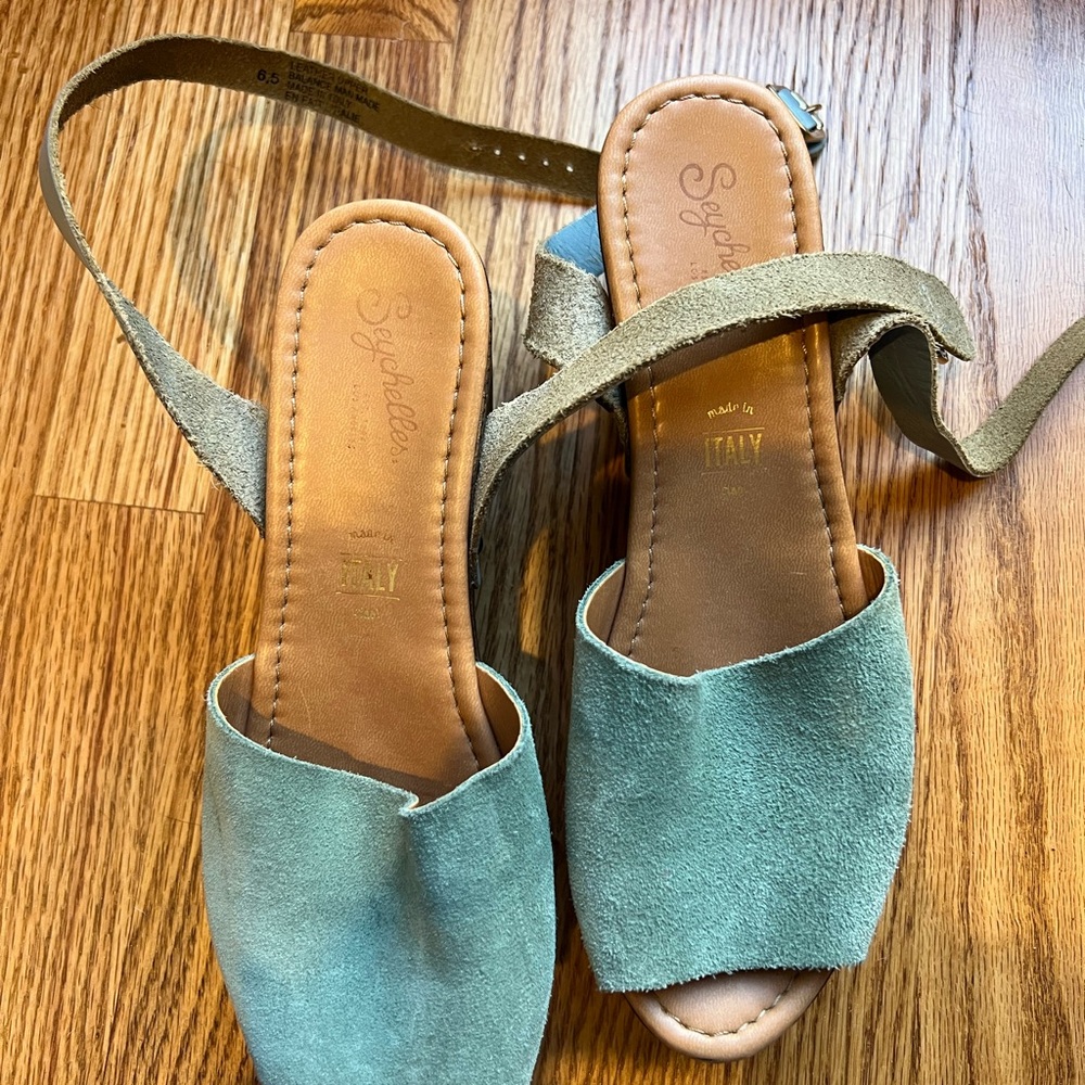 Seychelles Forward Platform Ankle Strap Sandal (W… - image 3